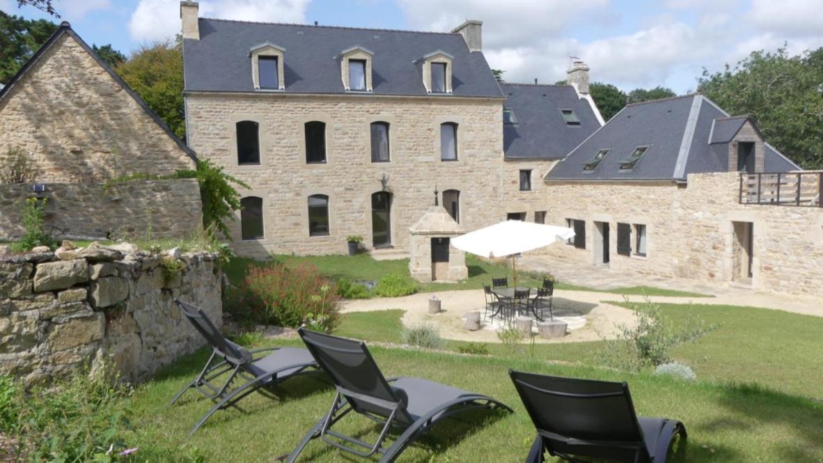 Domaine De Treouzien Plouhinec  Екстер'єр фото